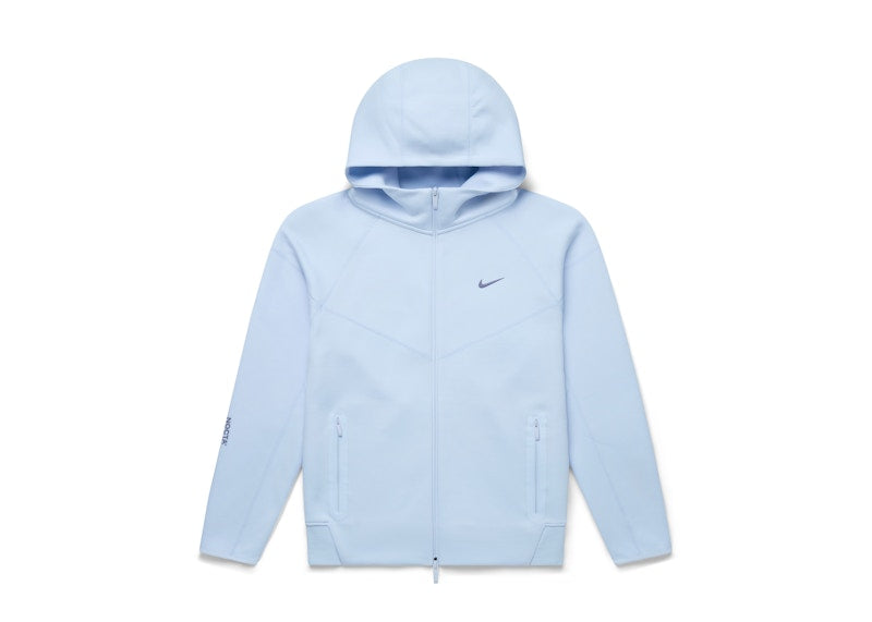 Nike X Nocta Nrg Tech Fleece Full Zip Hoodie Palest Purple Daybreak - FD8453-568