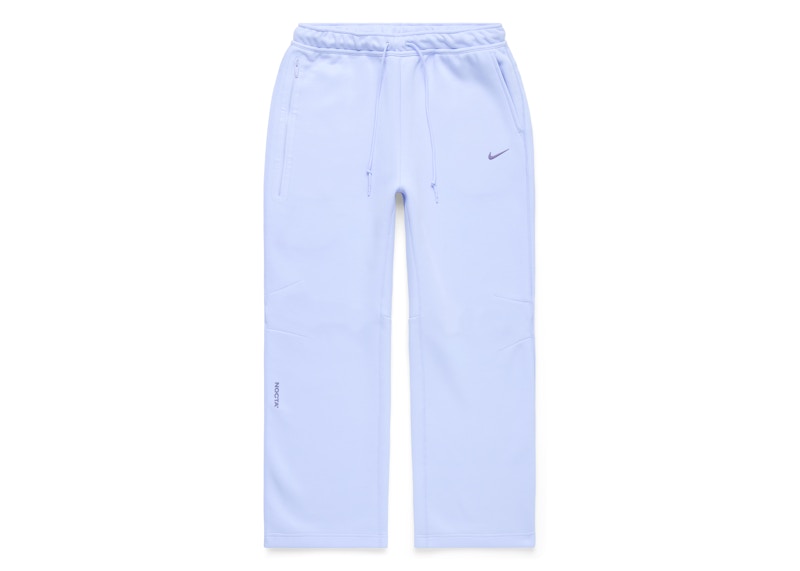 Nike X Nocta Nrg Tech Fleece Open Hem Pants Palest Purple Daybreak - FD8460-568