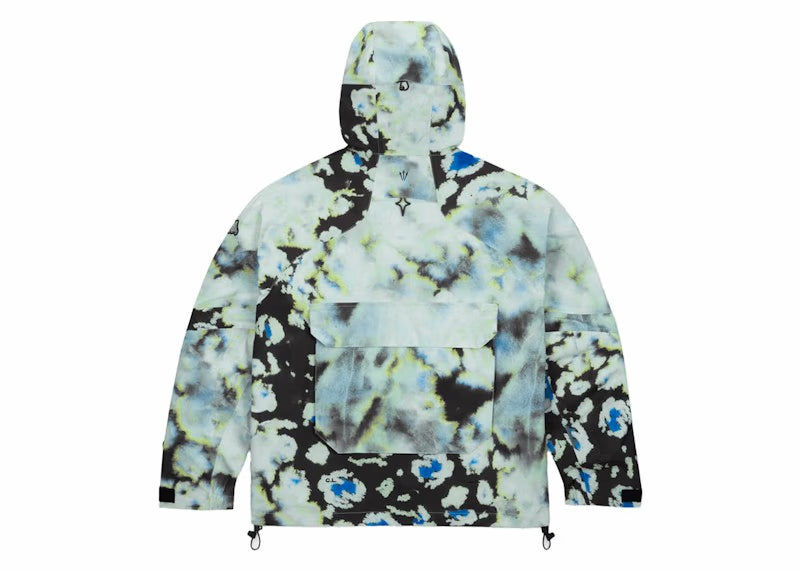 Nike x NOCTA Opal Deep Cover GORE-TEX Jacket Off White/Night Silver - vue vue 2