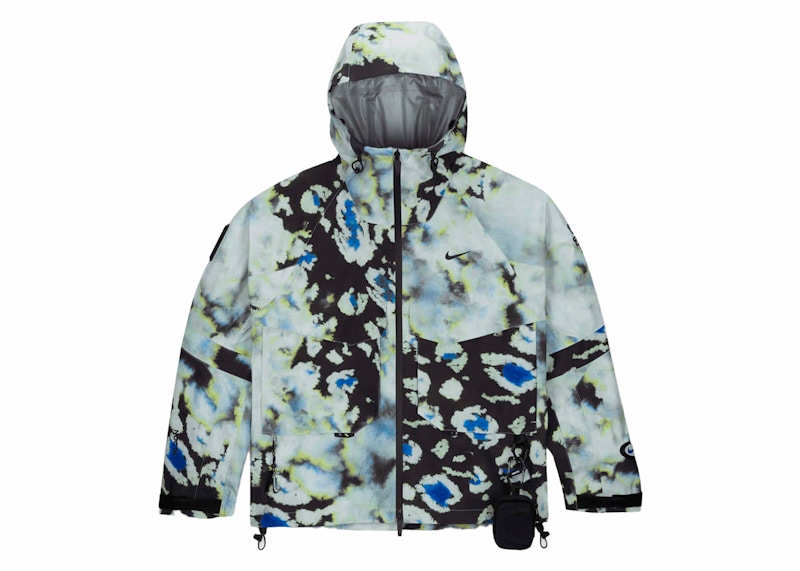 Nike X Nocta Opal Deep Cover Gore Tex Jacket Off White Night Silver - FV1931-107