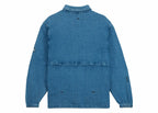 Nike x NOCTA Opal Lily Pad Denim Shirt Blue Denim - vue vue 2