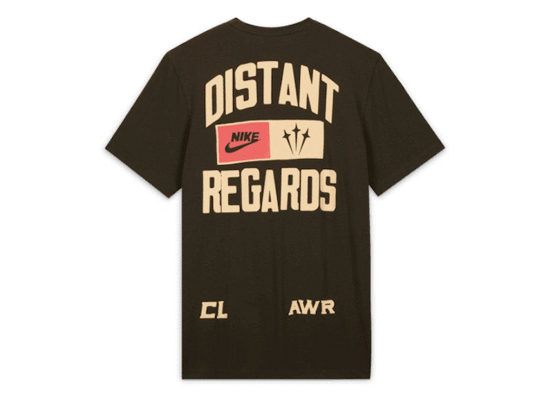 Nike X Nocta Souvenir Cactus T Shirt Dark Khaki - DR2630-355