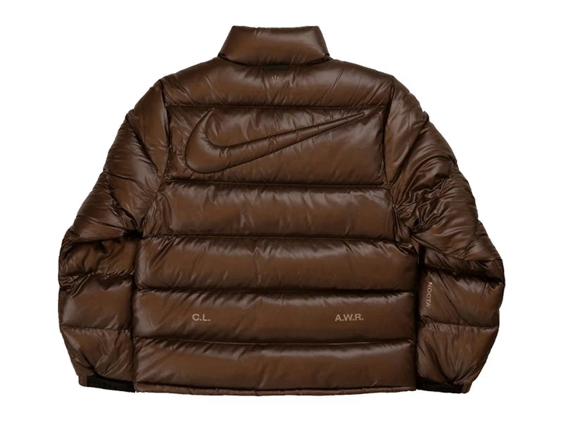 Nike x NOCTA Sunset Puffer Jacket Baroque Brown - vue vue 2