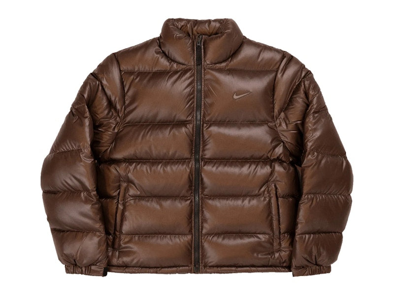 Nike X Nocta Sunset Puffer Jacket Baroque Brown - FN8196-237