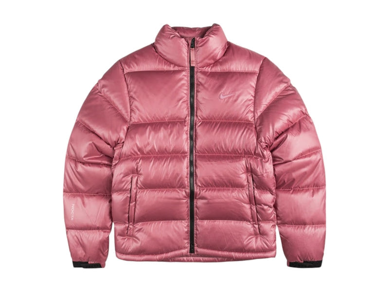 Nike x NOCTA Sunset Puffer Jacket Desert Berry - vue vue 2