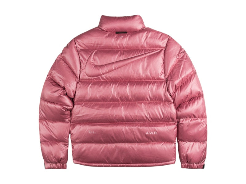 Nike X Nocta Sunset Puffer Jacket Desert Berry - FN8196-667