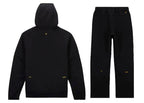 Nike x NOCTA Tech Fleece Hoodie & Joggers Set Black - vue vue 2
