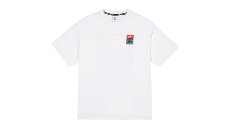 Nike X Patta Nrg Gx T Shirt White - nike-x-patta-nrg-gx-t-shirt-white