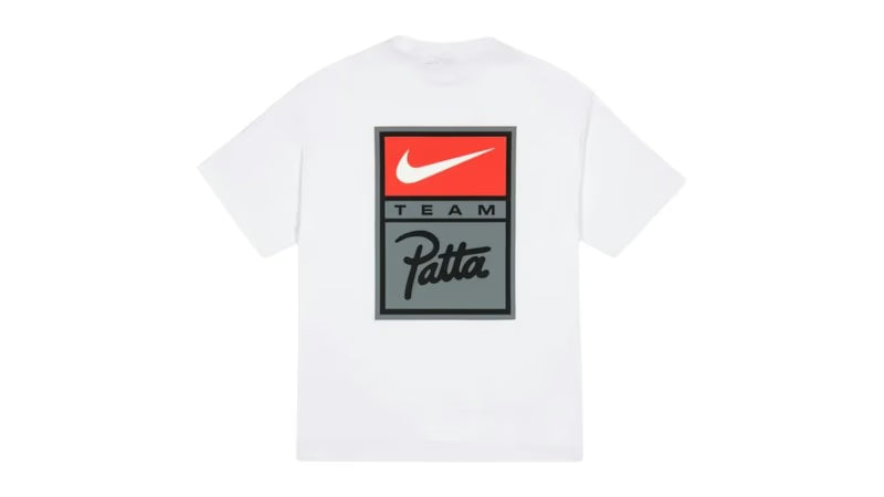 Nike x Patta NRG GX T-shirt White - vue vue 2