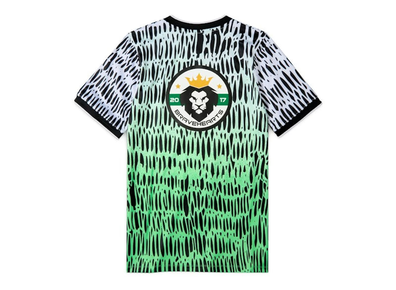 Nike x Slawn Nigeria NFF Super Eagles X2 2026 Jersey Multicolor - vue vue 2