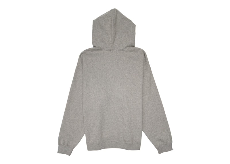 Nike x Stussy Hoodie Grey - vue vue 2