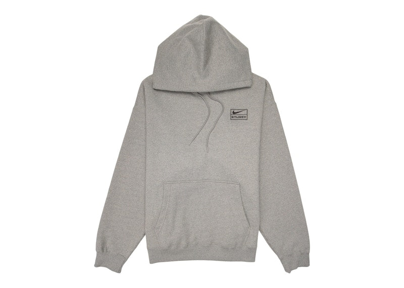 Nike X Stussy Hoodie Grey - DJ9488-063