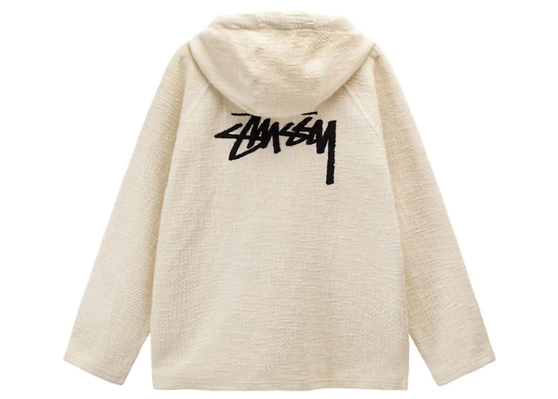 Nike x Stussy NRG Pullover Hoodie Natural - vue vue 2