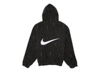 Nike x Stussy Striped Wool Jacket Black - vue vue 2