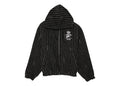 Nike X Stussy Striped Wool Jacket Black - DR4023-010