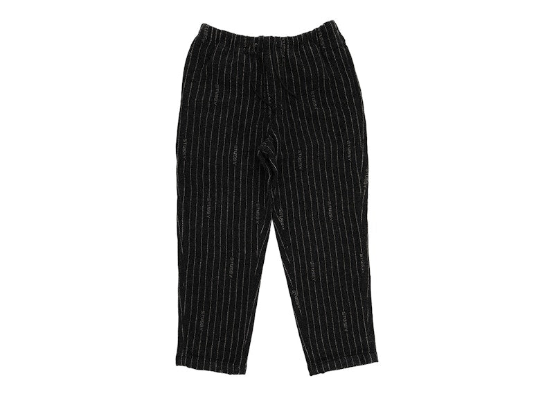 Nike X Stussy Striped Wool Pants Black - DR4021-010