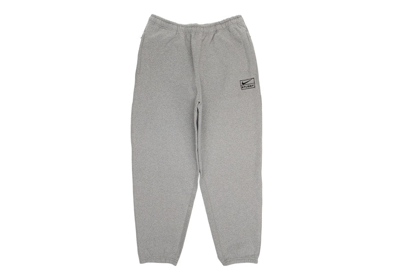 Nike X Stussy Sweatpants Grey - DJ9490-063