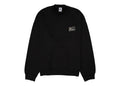 Nike X Stussy Wash Crew Fleece Black Ss23 - DO5310-010