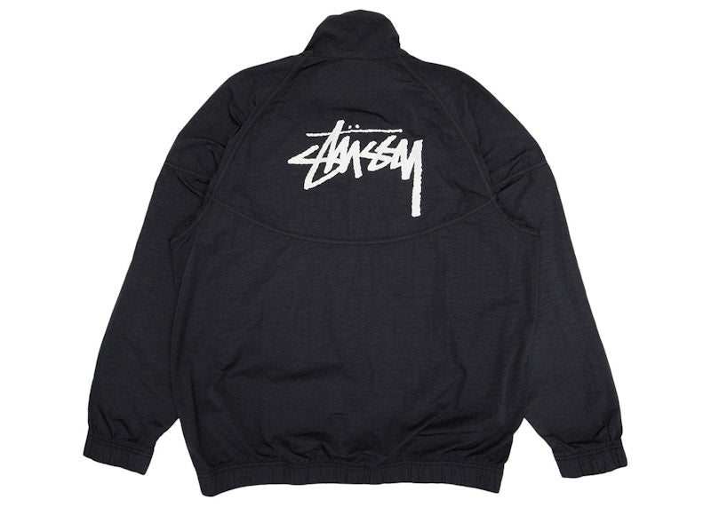 Nike X Stussy Windrunner Jacket Off Noir - CT4310-045