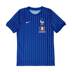 Nike x Jacquemus x France Pre Match Jersey Blue Stripe - IH1674-480-XS - image principale