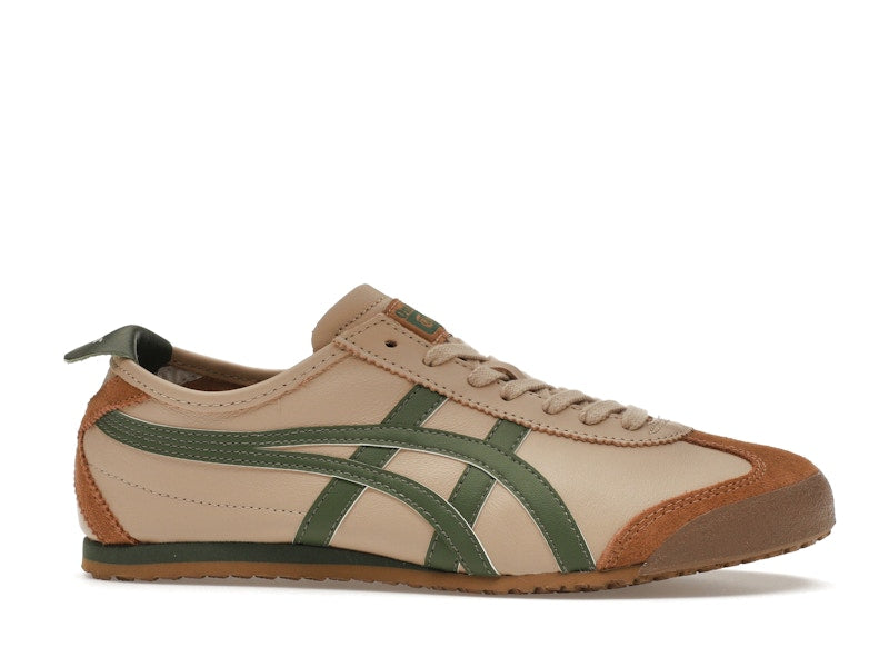 Onitsuka Tiger Mexico 66 Beige Grass Green, vista a 360 gradi 2 di 36
