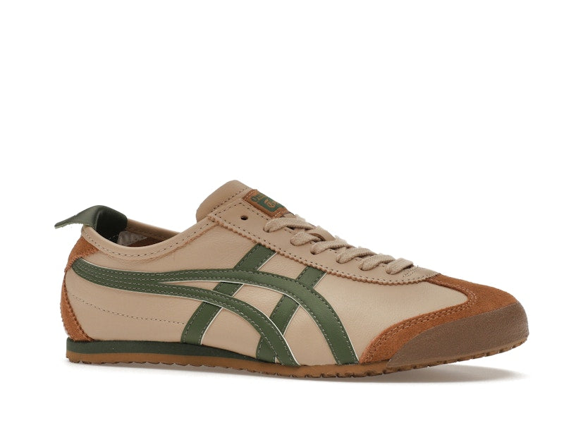 Onitsuka Tiger Mexico 66 Beige Grass Green, vista a 360 gradi 3 di 36