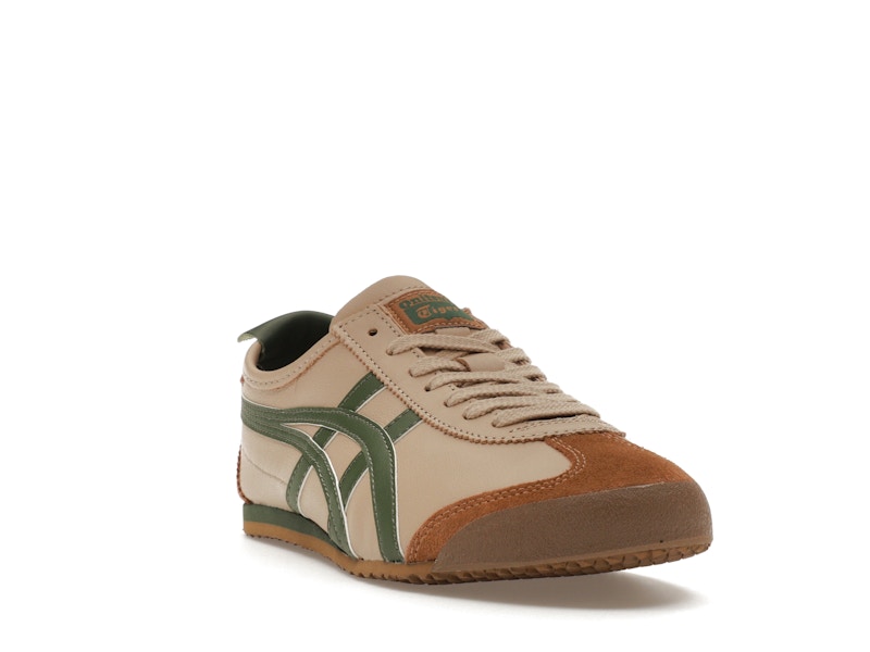 Onitsuka Tiger Mexico 66 Beige Grass Green, vista a 360 gradi 7 di 36
