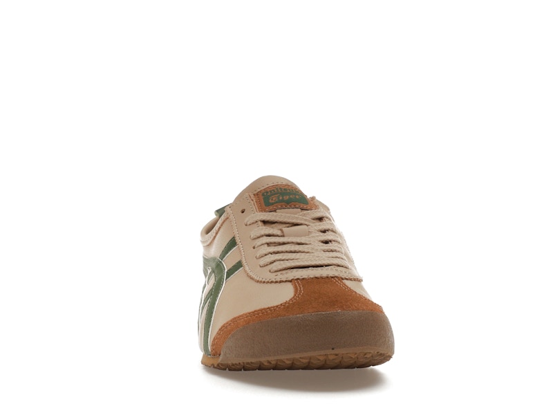 Onitsuka Tiger Mexico 66 Beige Grass Green, vista a 360 gradi 9 di 36