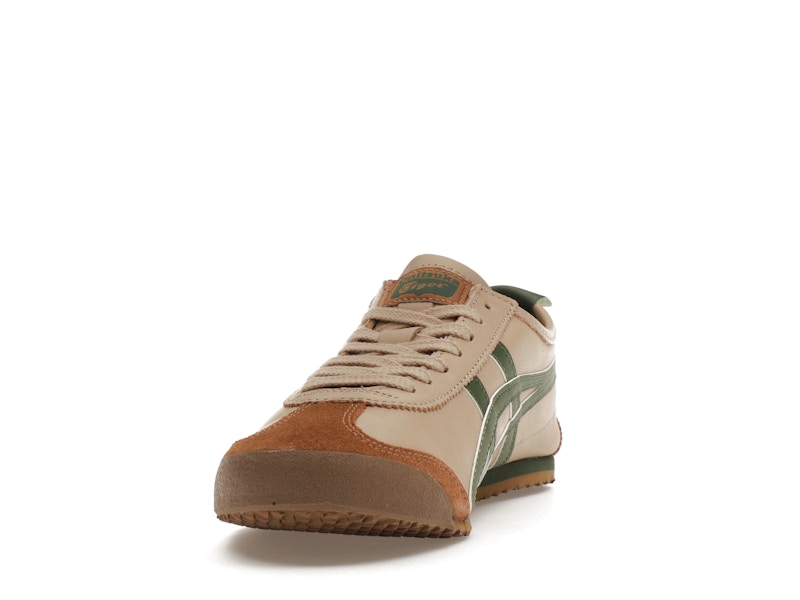 Onitsuka Tiger Mexico 66 Beige Grass Green, vista a 360 gradi 12 di 36