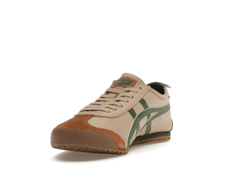 Onitsuka Tiger Mexico 66 Beige Grass Green, vista a 360 gradi 13 di 36