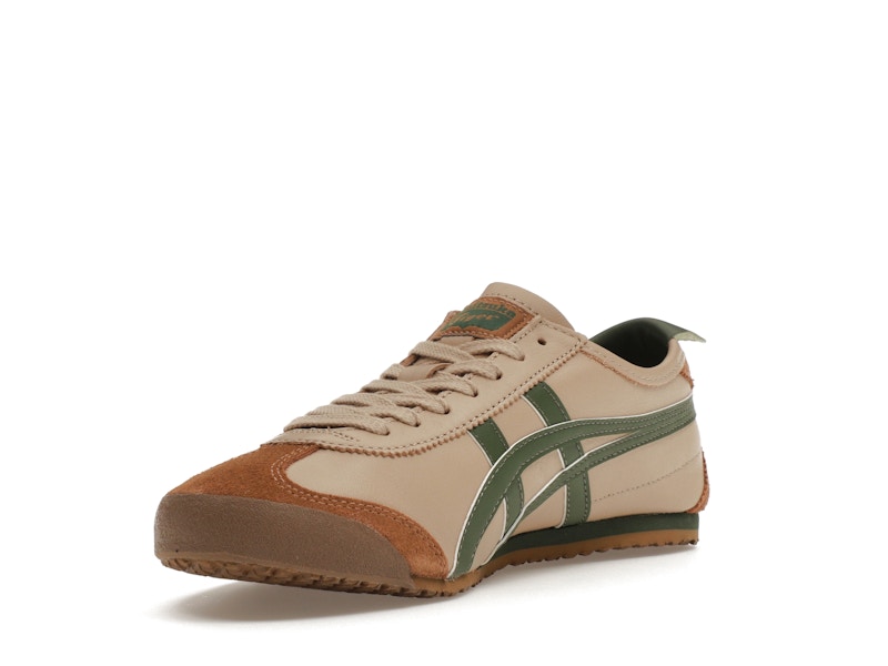 Onitsuka Tiger Mexico 66 Beige Grass Green, vista a 360 gradi 14 di 36