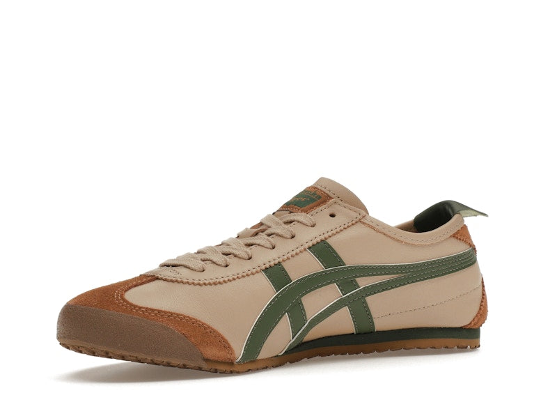 Onitsuka Tiger Mexico 66 Beige Grass Green, vista a 360 gradi 16 di 36