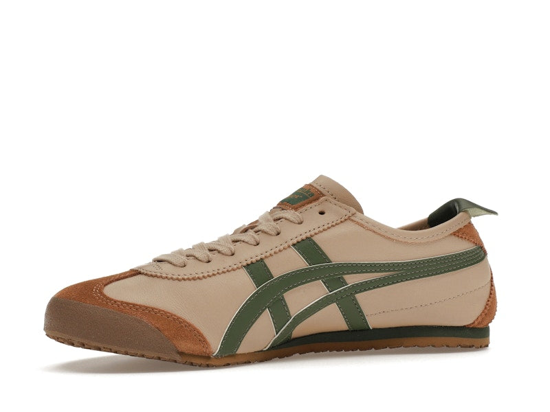 Onitsuka Tiger Mexico 66 Beige Grass Green, vista a 360 gradi 17 di 36