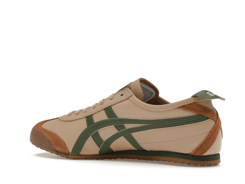 Onitsuka Tiger Mexico 66 Beige Grass Green, vista a 360 gradi 22 di 36