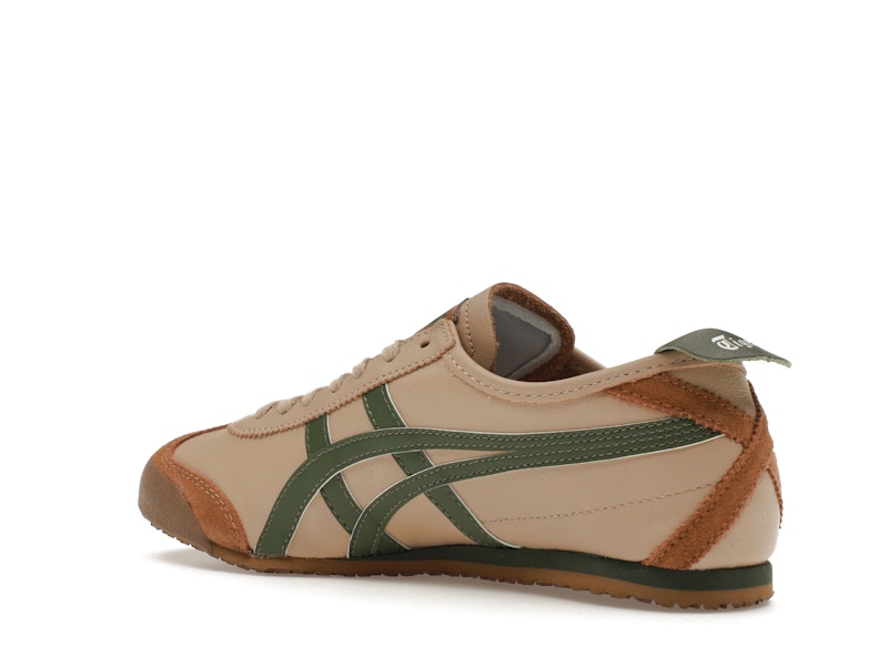 Onitsuka Tiger Mexico 66 Beige Grass Green, vista a 360 gradi 23 di 36