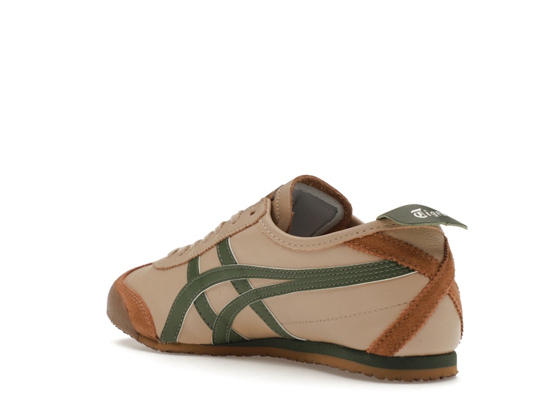Onitsuka Tiger Mexico 66 Beige Grass Green, vista a 360 gradi 24 di 36