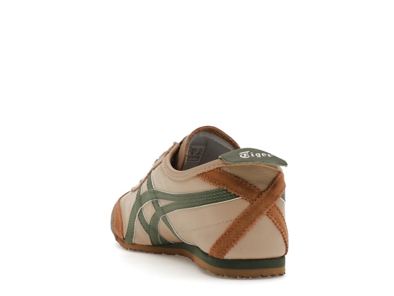 Onitsuka Tiger Mexico 66 Beige Grass Green, vista a 360 gradi 26 di 36