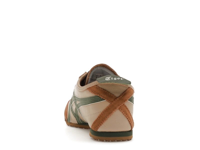 Onitsuka Tiger Mexico 66 Beige Grass Green, vista a 360 gradi 27 di 36