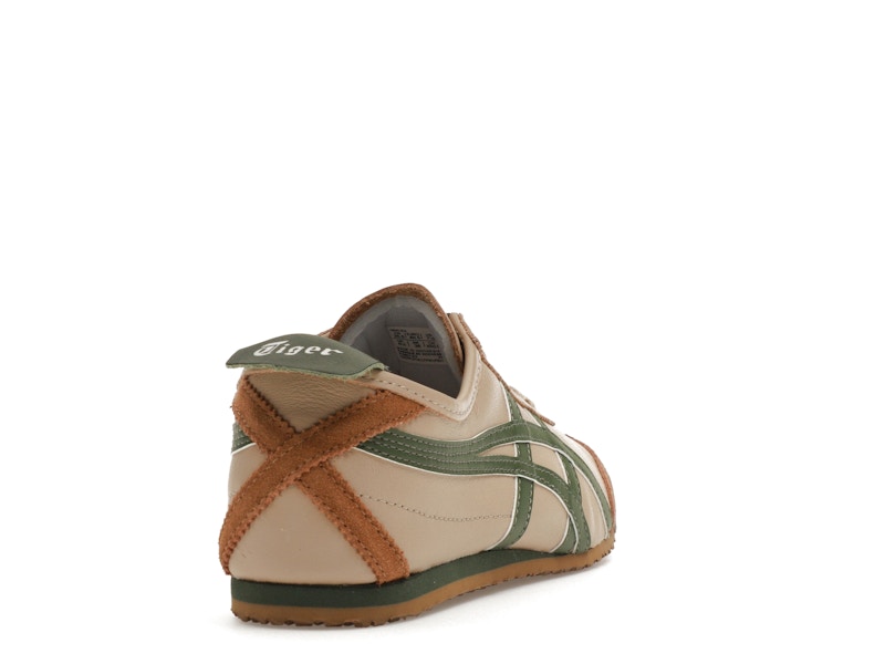 Onitsuka Tiger Mexico 66 Beige Grass Green, vista a 360 gradi 30 di 36