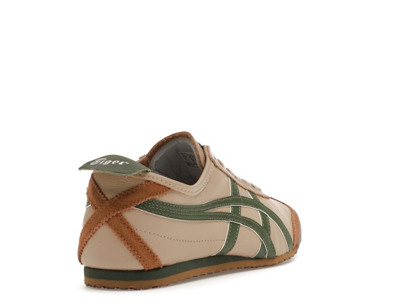 Onitsuka Tiger Mexico 66 Beige Grass Green, vista a 360 gradi 31 di 36