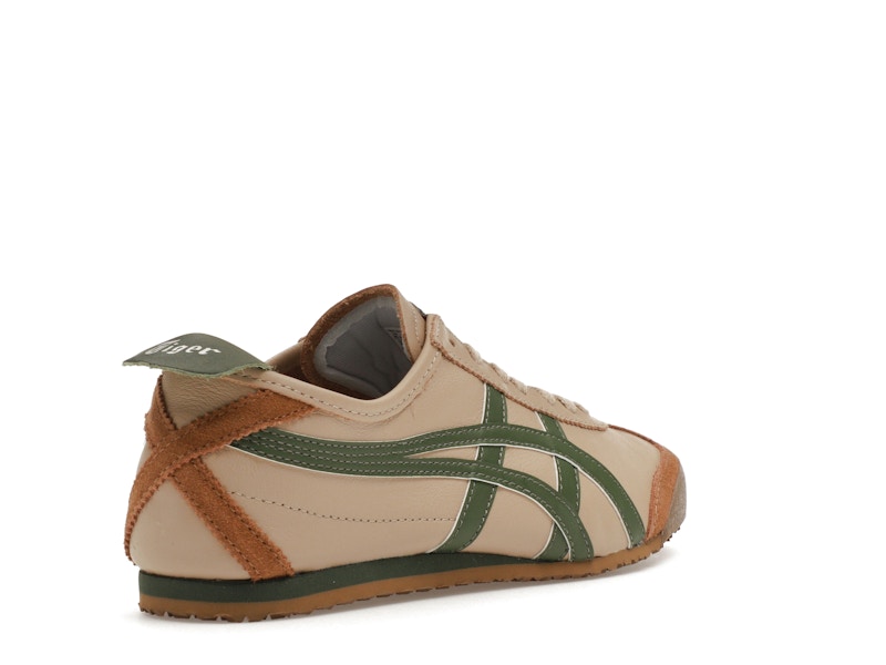 Onitsuka Tiger Mexico 66 Beige Grass Green, vista a 360 gradi 32 di 36
