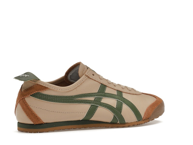 Onitsuka Tiger Mexico 66 Beige Grass Green, vista a 360 gradi 34 di 36