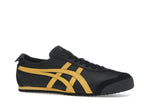Onitsuka Tiger Mexico 66 Black Yellow, vista a 360 gradi 3 di 36