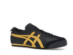 Onitsuka Tiger Mexico 66 Black Yellow, vista a 360 gradi 4 di 36
