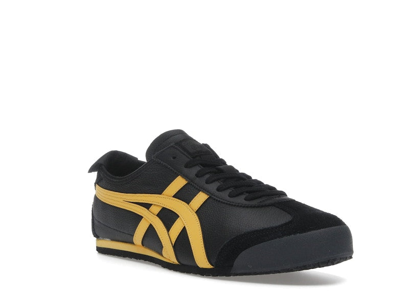 Onitsuka Tiger Mexico 66 Black Yellow, vista a 360 gradi 6 di 36