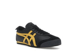 Onitsuka Tiger Mexico 66 Black Yellow, vista a 360 gradi 6 di 36