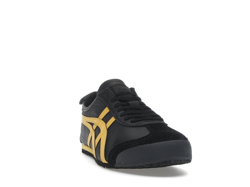 Onitsuka Tiger Mexico 66 Black Yellow, vista a 360 gradi 8 di 36