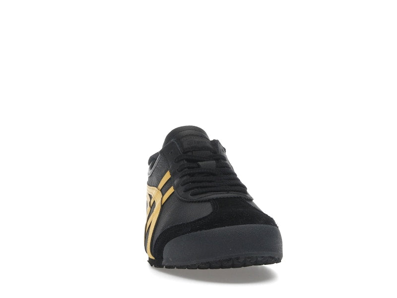 Onitsuka Tiger Mexico 66 Black Yellow, vista a 360 gradi 9 di 36