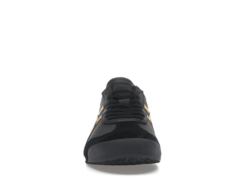 Onitsuka Tiger Mexico 66 Black Yellow, vista a 360 gradi 10 di 36