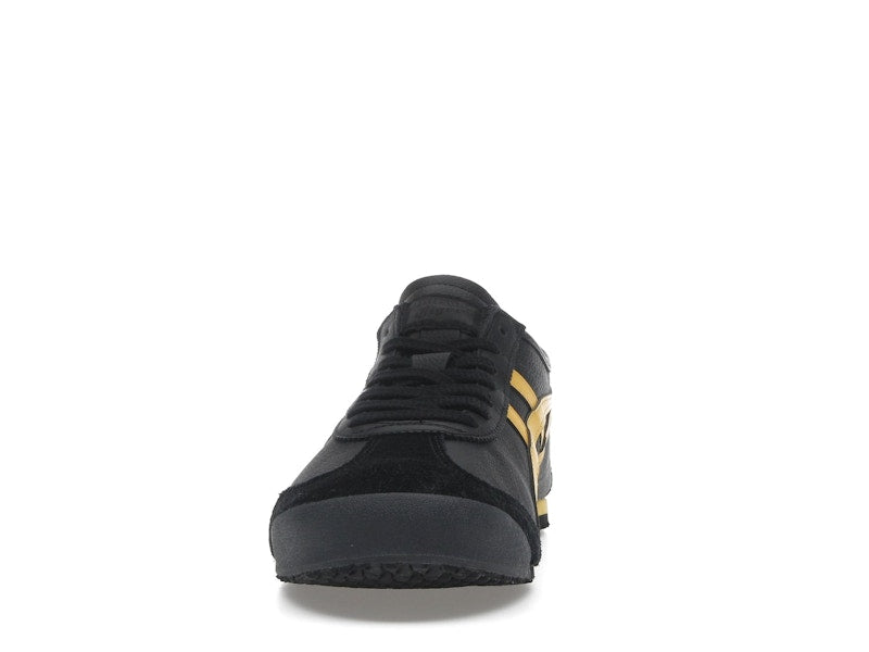 Onitsuka Tiger Mexico 66 Black Yellow, vista a 360 gradi 11 di 36